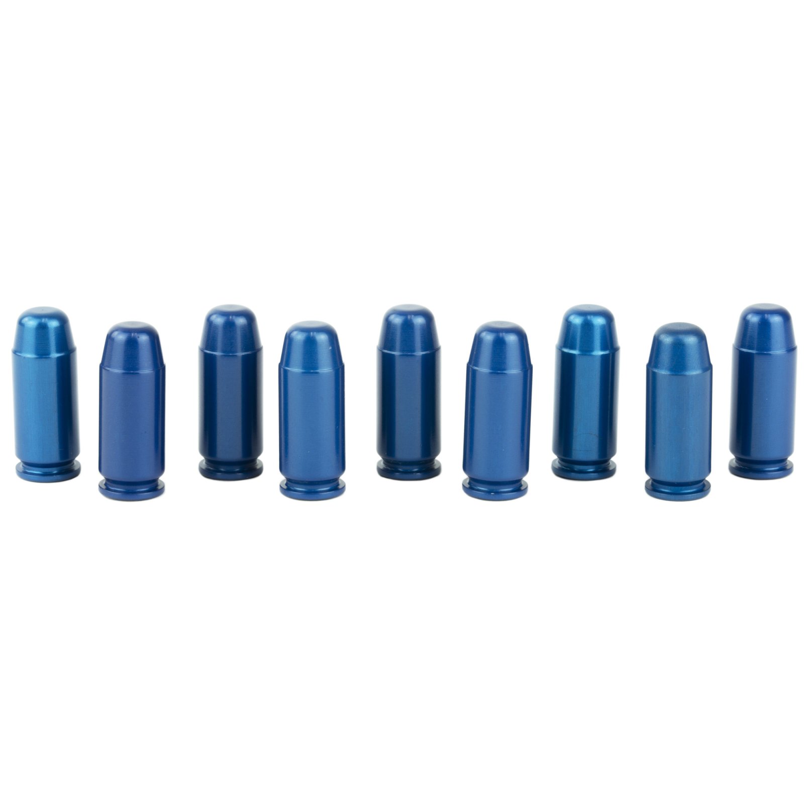 A-Zoom Pistol Metal Snap Caps .40 Smith & Wesson Blue Package of 10 - A-Zoom - 40 S&W