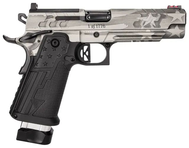 Kimber 2K11 Independence 45 ACP 5" Bull Barrel 13+1 Flag Cerakote - Kimber Manufacturing, Inc. - 45 ACP