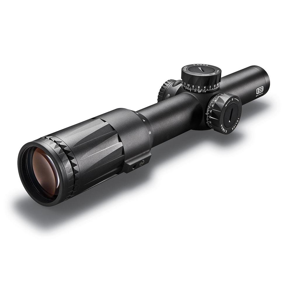 EOTech Vudu 1-6x24mm SR-3 Illuminated Precision Rifle Scope Black - EOTech - 24MM