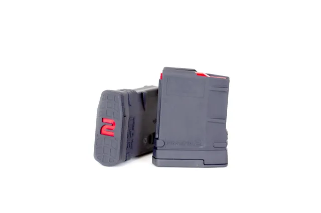 Amend2 762MOD2GRY10 7.62x51 10-Round Magazine Polymer Gray