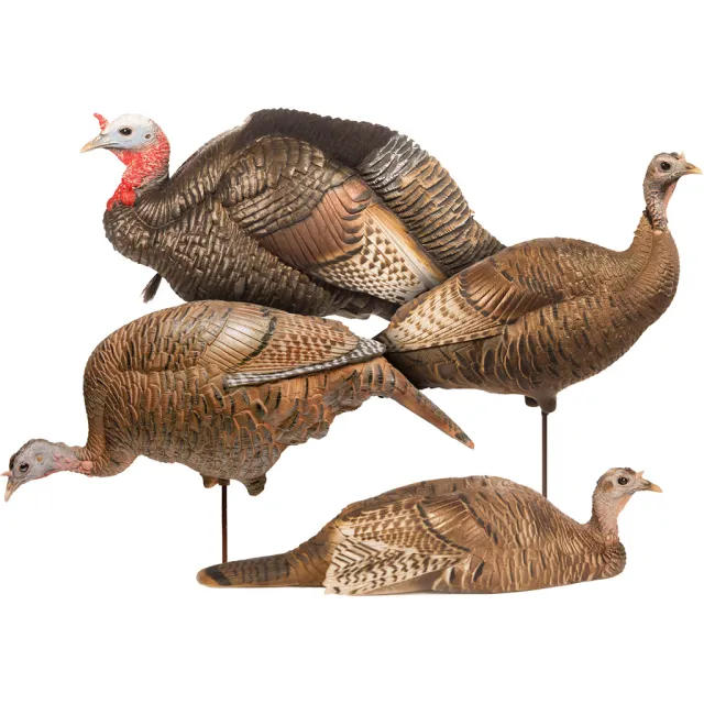Dave Smith Decoy Turkey Flock Model: TUF - Dave Smith Decoys