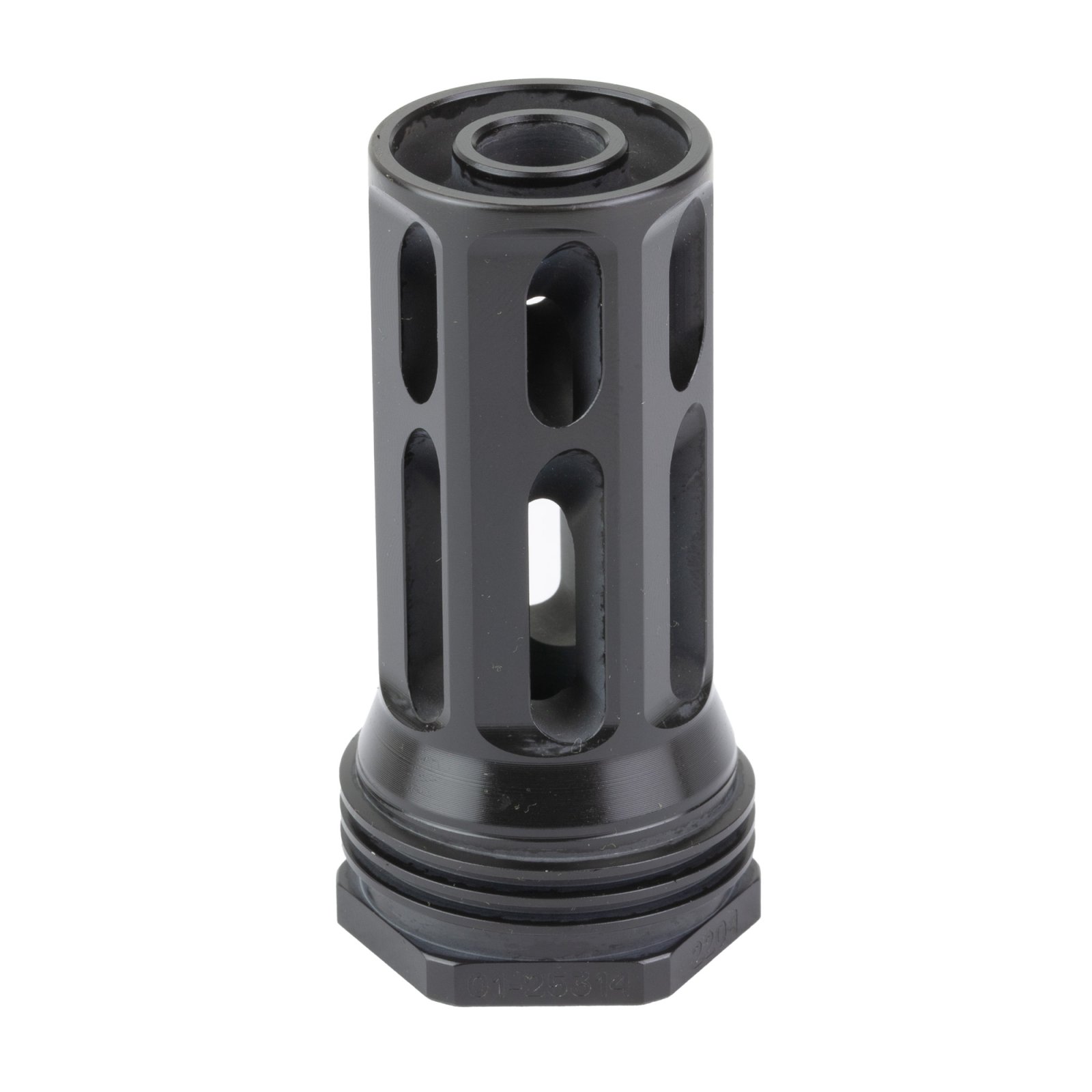 Huxwrx 2204 Flash Hider-QD 7.62 M14x1LH 2.3" - HUXWRX - 2.30"