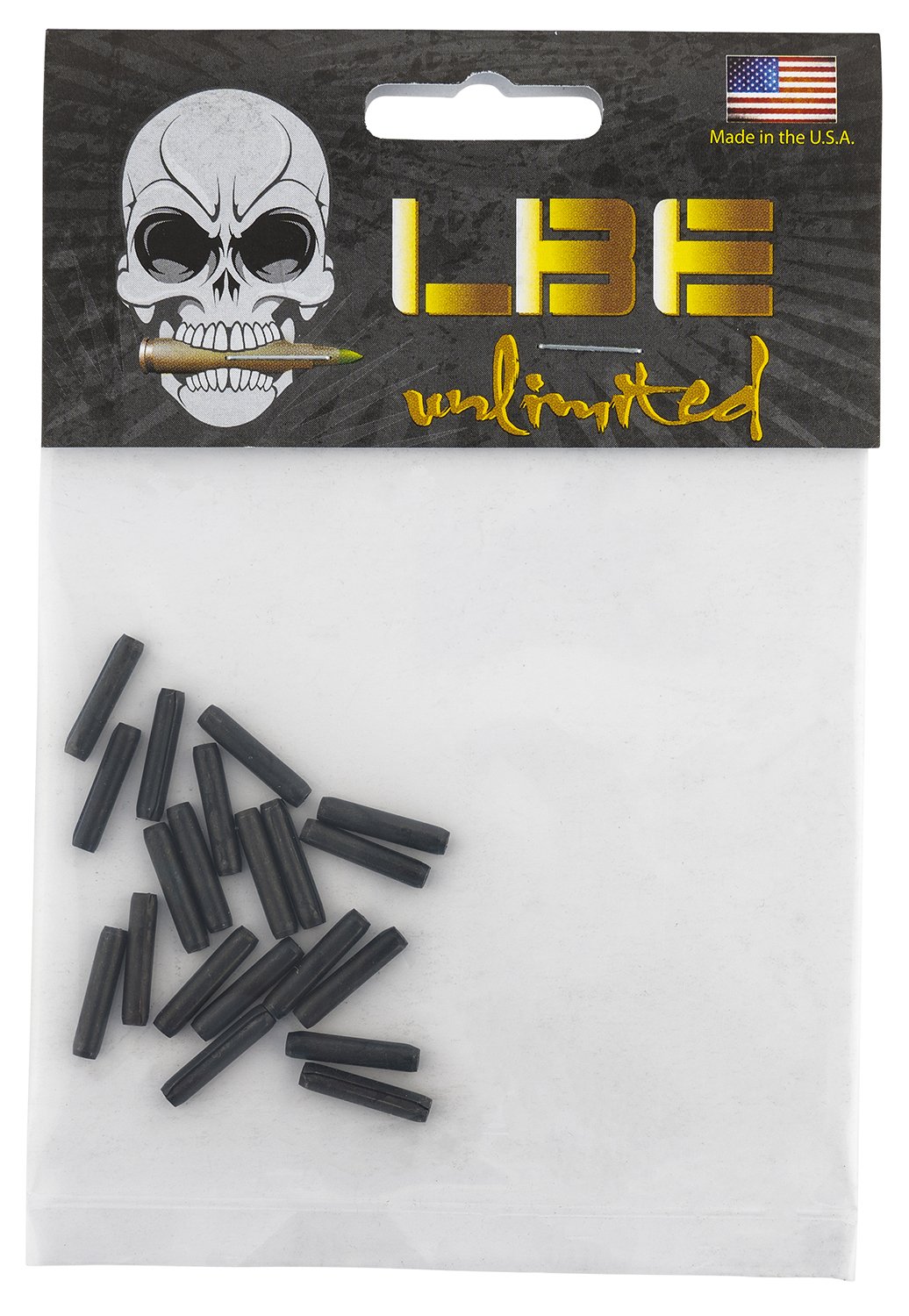 Buy LBE Unlimited ARTGRP20PK Trigger Guard Roll Pins for AR-15 Black (20 pc) online