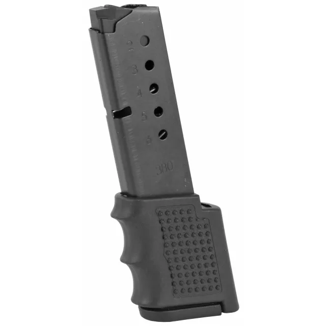 Pro Mag SMI 21 Magazine S&W Bodyguard 380 ACP 10rd Blued Steel - Pro-Shot Products - 380 ACP