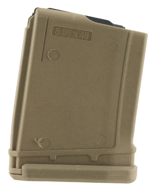 ProMag COL26 Standard 10rd 223 Rem-5.56x45mm Fits AR-15-M16 Desert Tan ... - ProMag - 10RD