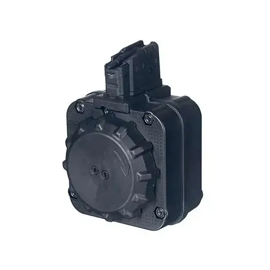 ProMag DRMA28 Drum Magazine 65 Rounds .223 Rem 5.56 NATO Black Polymer - ProMag Industries - 223 REM | 5.56 NATO