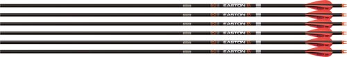 Easton 901364 Arrow 6.5mm Match Grade 400 with 3" AAE Hybrid Vanes 6pk - Easton - 6.5MM