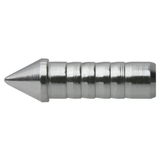 Easton 117613 Glue-In Target Points Genesis 1820 59gr 100pk Nickel Plated - Easton