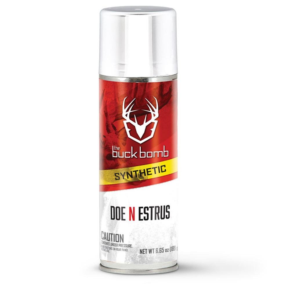 Hunters Specialties Buck Bomb Aerosol Synthetic Doe-In-Estrus 6.65 oz - Hunters Specialties