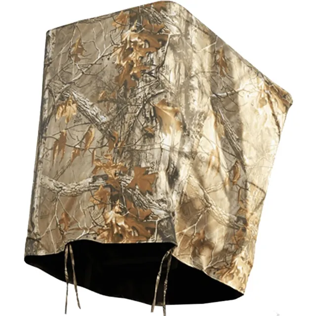 Hunters Specialties Treestand Skirt Timber Realtree Camo Black Interior - Hunters Specialties