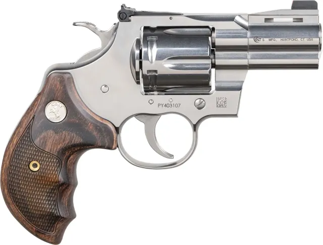 Buy Colt Python Python 357 Mag Double Action Trigger 8 lb 6 2.600 Stainless Stainless Steel online