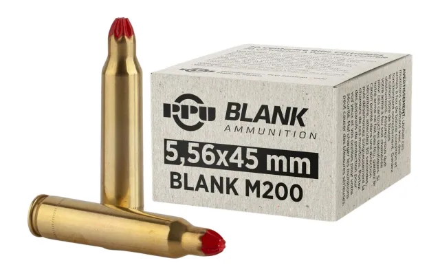 PPU PPB51 5.56 M200 BLANK 20/50 - PPU