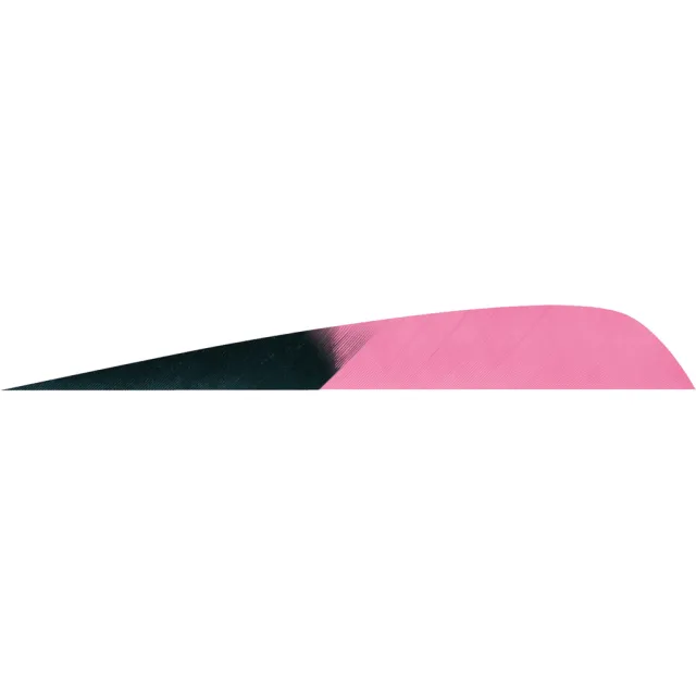Gateway 400LPKFP-50 Parabolic Feathers Kuro Pink 4in LW 50pk - Gateway