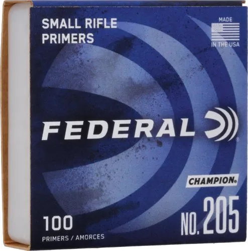 Federal 205 Primers Small Rifle 5000 Pack