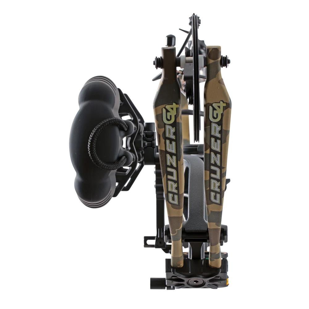 Bear AV54A210F7R Cruzer G4 RTH Bow 10-70 lbs Black/Fred Camo 29" Axle - Escalade Sports DBA Bear Archery