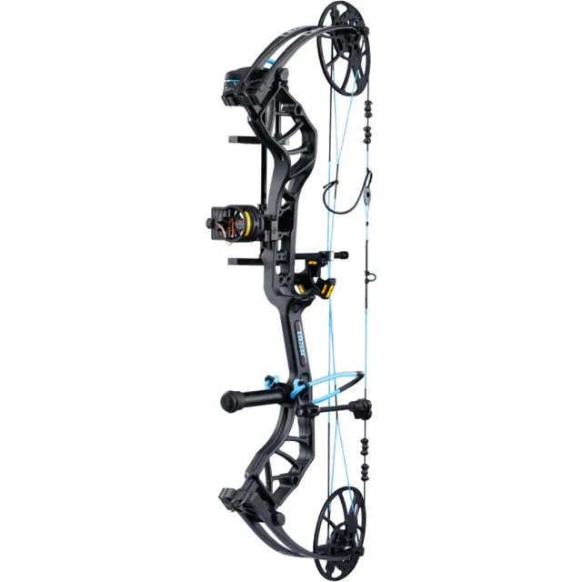 Bear AV54A23167R Legit MAXX RTH Bow 10-70 lbs, 14"-30" Draw, 75% Let-Off