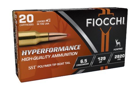 Buy Fiocchi Hyperformance 6.5 Creedmoor 129gr SST Ammo online