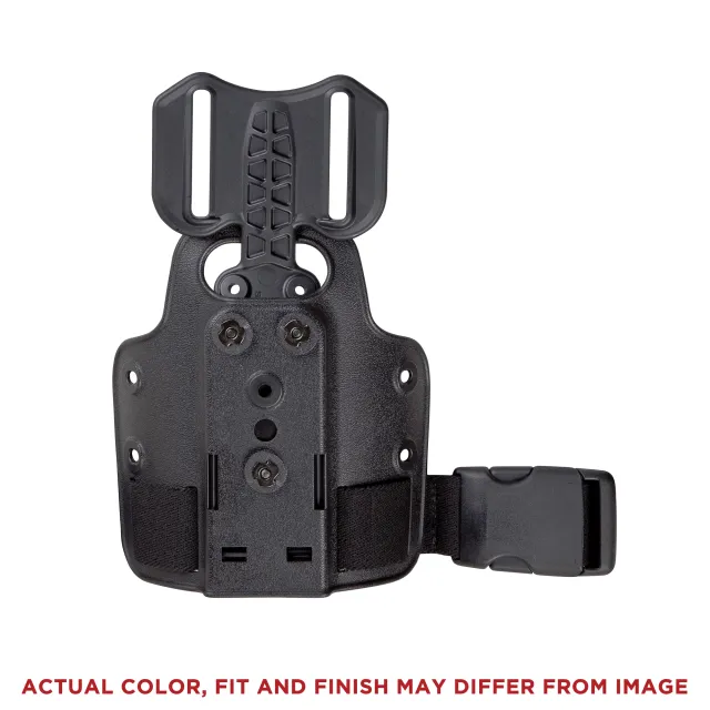 Safariland 6004-25-76 SLS Tactical Holster Coyote Brown Double Leg Straps - Safariland