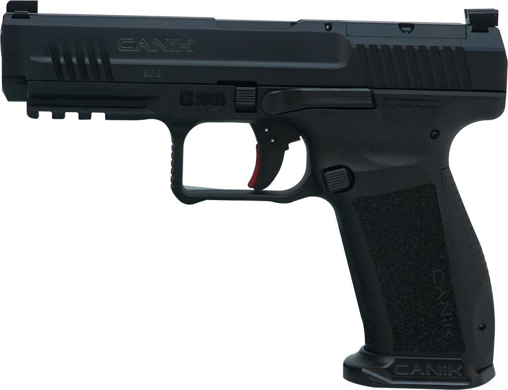 Buy CANIK METE SFT Black 9mm Pistol 4.46" Barrel Optics Ready online