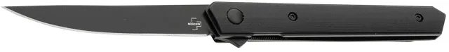 Boker 01BO329 Plus Kwaiken Air Mini 3.07" Black G10 Handle Knife - Boker