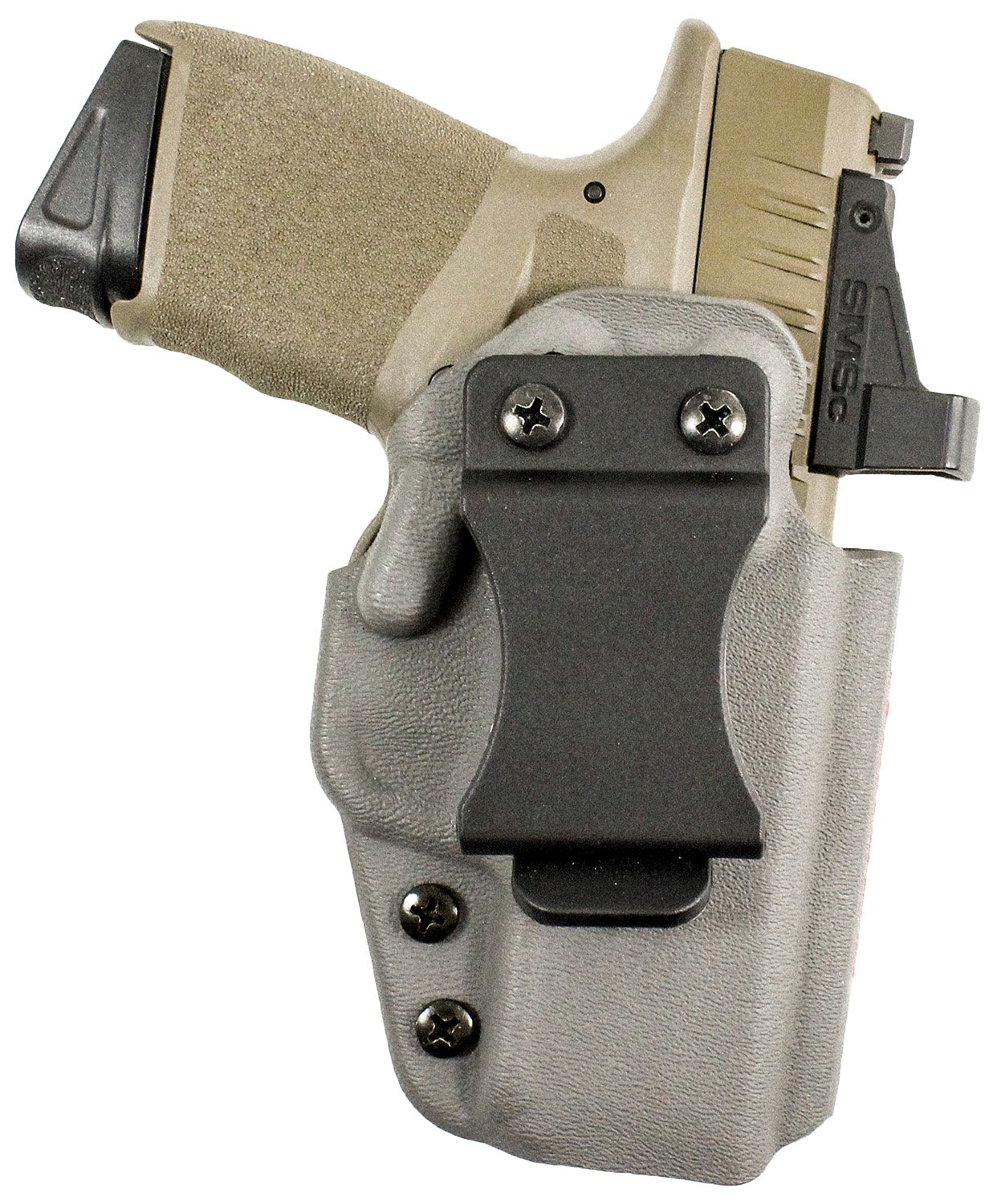 Buy DeSantis 220LA3TZ0 Mean Streak IWB Holster Gray Glock 43X MOS Right Hand online