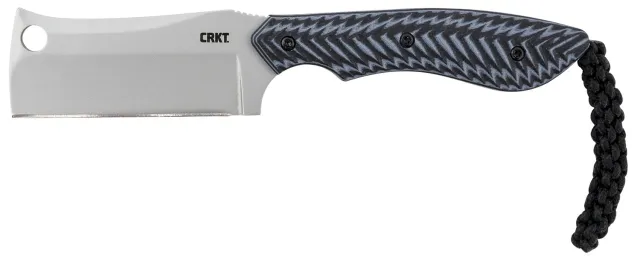 CRKT 2398 S.P.E.C. 2.4" Cleaver Blade Blue G10 Handle 8Cr13Mov - Columbia River Knife & Tool