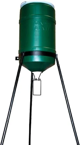 On Time Lifetime Feeder With 200 Lb Tripod Hanger - On