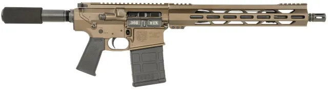 Diamondback DB1222C071 DB10 308 Win 20+1 13.50" Midnight Bronze Carbo...