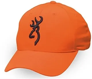 Browning 3D Buckmark Blaze Safety Cap Black 30840501 - Browning