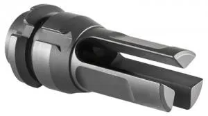 Dead Air DA304 KeyMo Flash Hider 30 Cal M15x1 Threads Black Steel - Dead Air - 30 Cal for sale at Bang-Bang Tactical