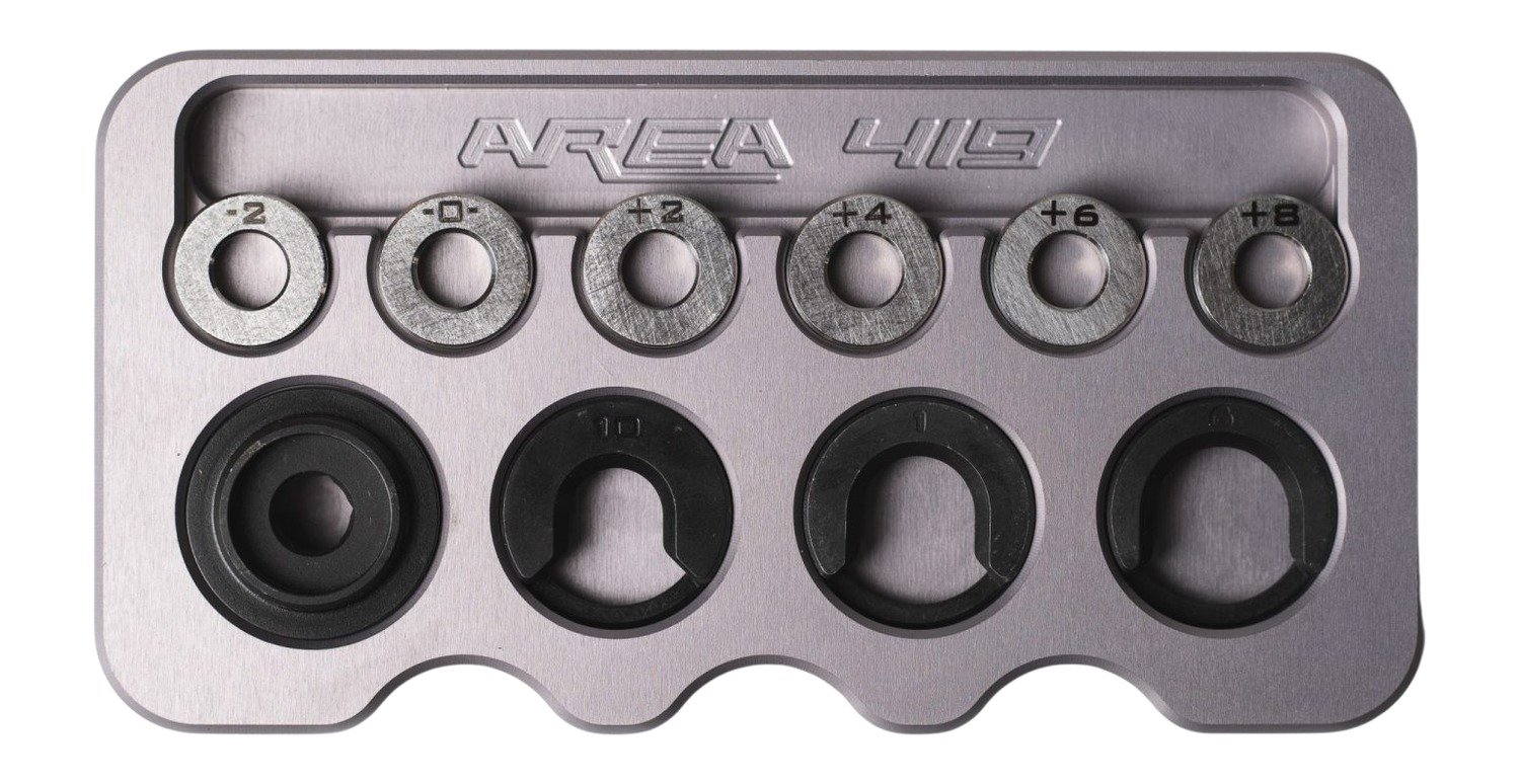 Area 419 Zero Modular Shell Holder System 419-ZMSS-Zero Stainless Steel - Area 419