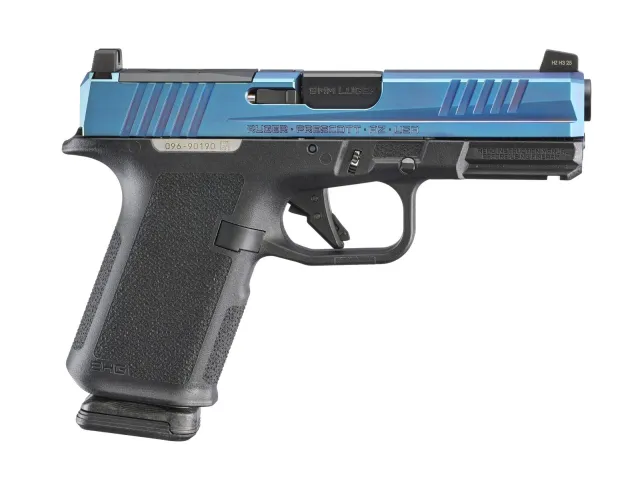 Ruger RXM 9mm 4 In Blue PVD Striker-Fired 15+1