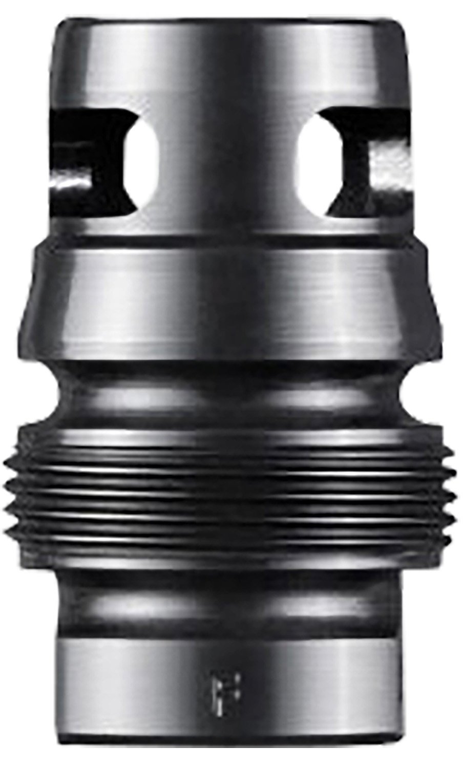 Dead Air DA126 Xeno Wee Brake 9mm 5/8"-24 Black Nitride 4140 Steel - Dead Air