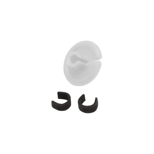 October Mountain String Love 2.0 Kisser Button White 25-Pack - October Mountain