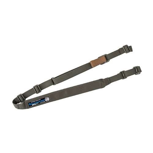 Blue Force Gear VCAS200OAOD Vickers Sling OD Green Cordura Padded 2"x67" - BLUE FORCE GEAR