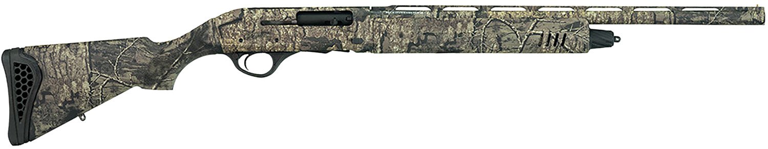 20 GA Synthetic Stock Shotgun: 3" Chamber, 22" Barrel, 4+1 Capacity - Anodized Alloy - ESCORT - 20 Gauge