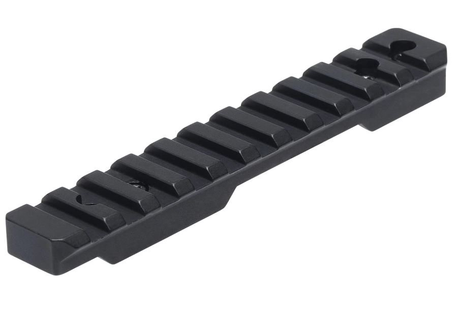 Winchester 62399 Xpert Picatinny Rail Black Steel Bolt Scope Base - Winchester
