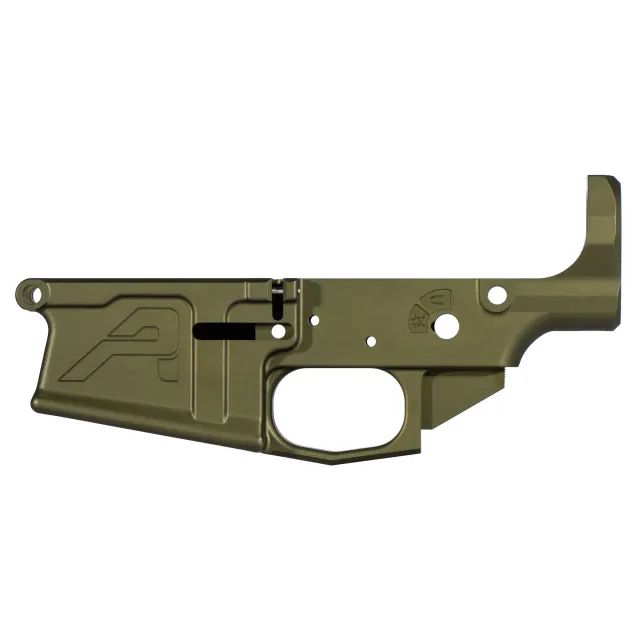 Aero Precision APAR308181C M5 Stripped Lower Receiver OD Green .308 AR - Aero Precision - Multi for sale at Bang-Bang Tactical