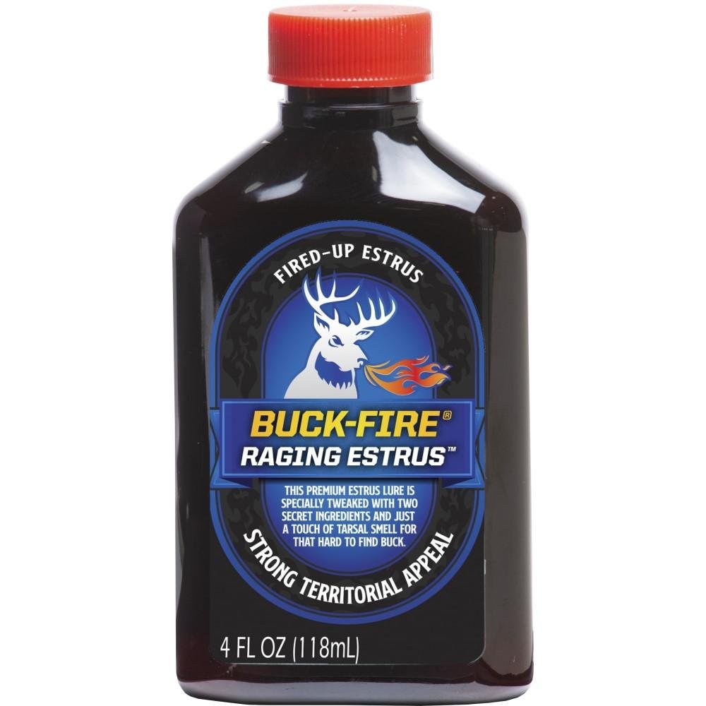 Wildlife Research Buck-Fire Raging Estrus 4 oz. Deer Lure - Wildlife Research Center