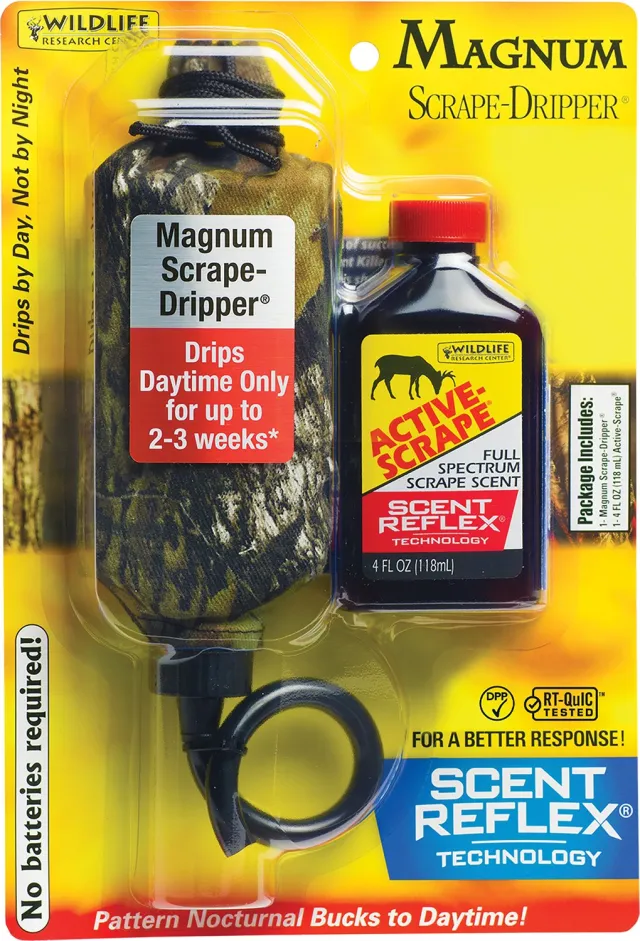 Wildlife Research Center 385 4oz Active Scrape-Dripper Scent - Wildlife Research Center