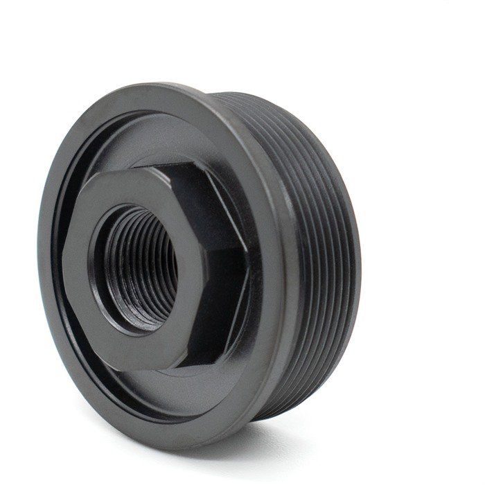 Rearden 10162 Direct Thread Adapter 5/8"x24 Square Shoulder Black - Rearden