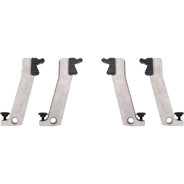 Last Chance MFS1001 Mathews Finger Set, Adjustable Aluminum, 1" Wide Tips - Last Chance Archery