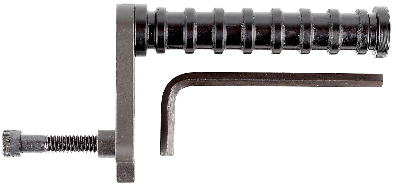 Fightlite Industries 15035 Quick Change Barrel Handle Black Steel Assembly - FightLite Industries