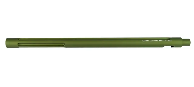 Tactical Solutions X-Ring OD Green Barrel 16.5" 22 LR