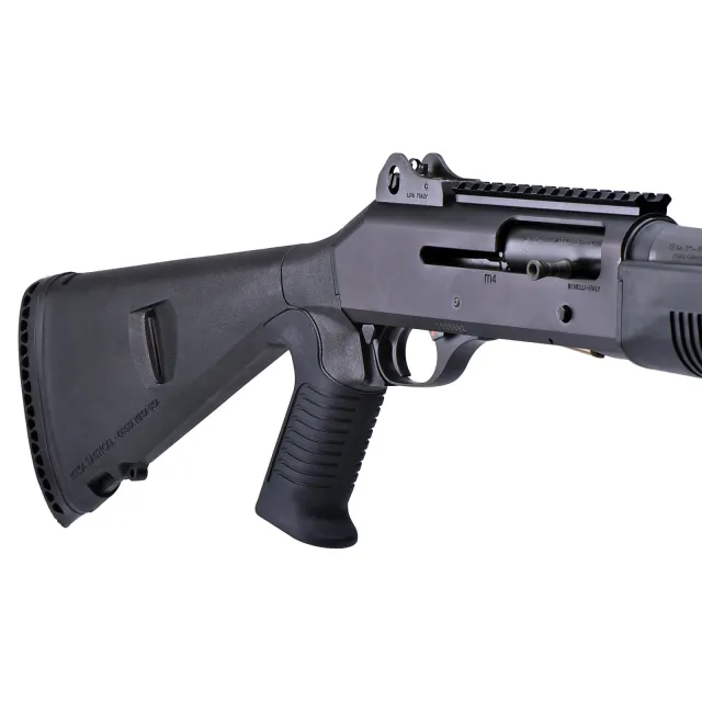 Mesa Tactical 90030 Urbino Pistol Grip Stock Benelli M4 12.5 In LOP Black