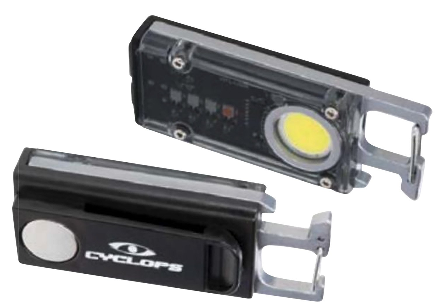 Buy Cyclops Flash Clip 300 Lumens LED Black Keychain Opener online
