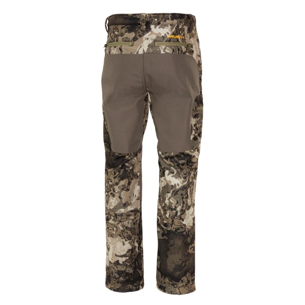GSM Outdoors Muddy TRX Softshell Pant Veil Canyon Grey M Tall - GSM Outdoors