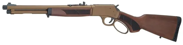 Henry H012XCW-357 H12 Explorer 357 Magnum | 38 Special 16.5" Burnt Bronze Cerakote Rifle - Henry Repeating Arms - 357 MAGNUM