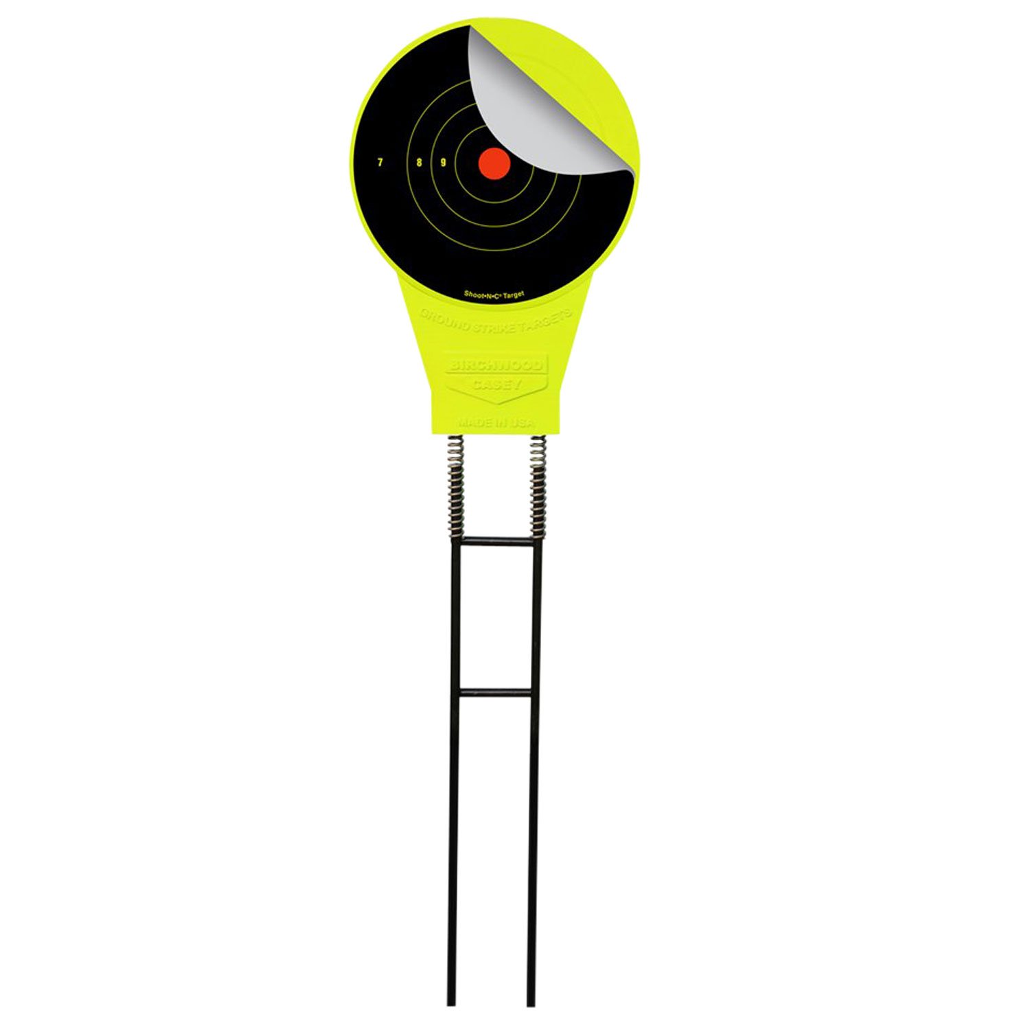Birchwood Casey Ground Strike Target 48028 9.5 in x 6.5 in Metal - Birchwood Casey - All calibers from .22 and up