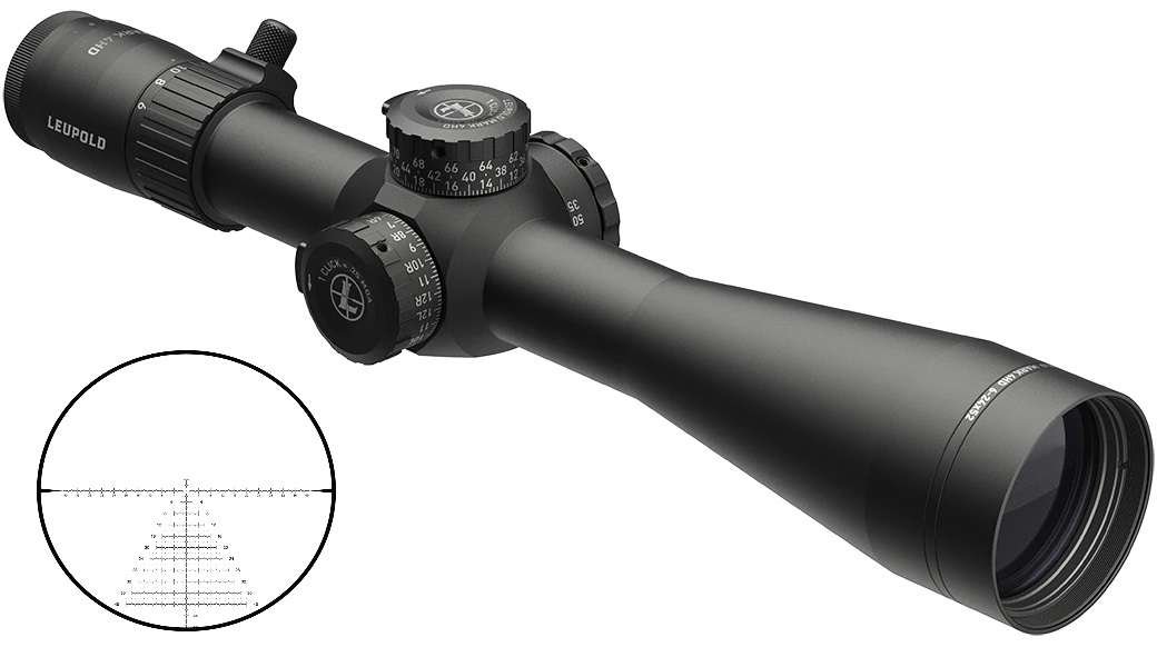 Leupold Mark 4HD 6-24x52 34mm SF FFP PR2-MOA - Leupold & Stevens - 52MM